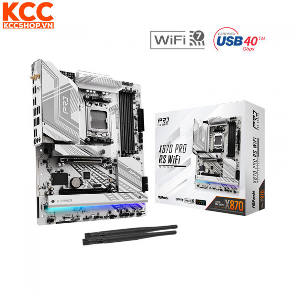 Mainboard Asrock X870 Pro RS Wifi DDR5