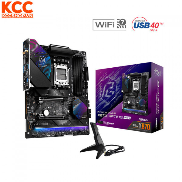 Mainboard Asrock X870 Riptide Wifi DDR5