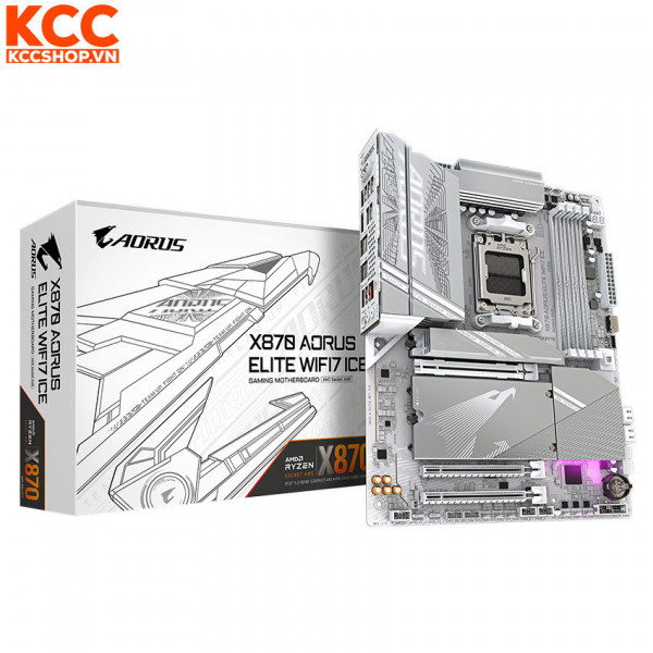 Mainboard Gigabyte X870 AORUS ELITE WIFI7 ICE