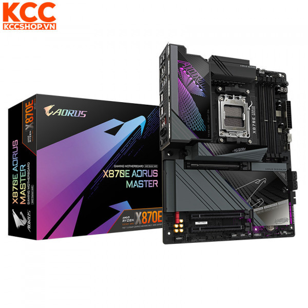 Mainboard Gigabyte X870E AORUS MASTER