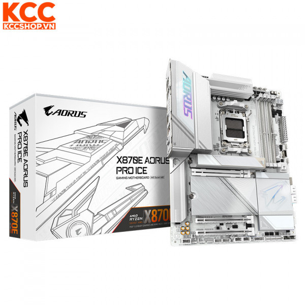 Mainboard Gigabyte X870E AORUS PRO ICE