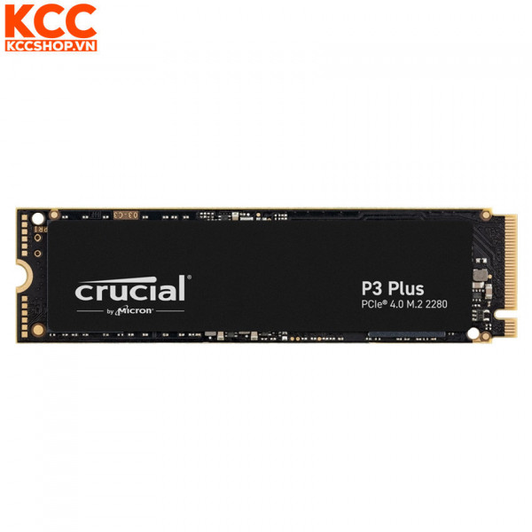 Ổ cứng SSD Crucial P3 Plus 1TB NVMe M.2 PCIe Gen4 x4 (CT1000P3PSSD8)