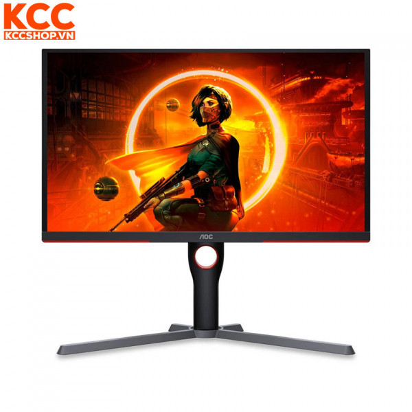 Màn hình máy tính AOC 25G3ZM Gaming (24.5in / FHD / VA / 240Hz / 0.5ms)