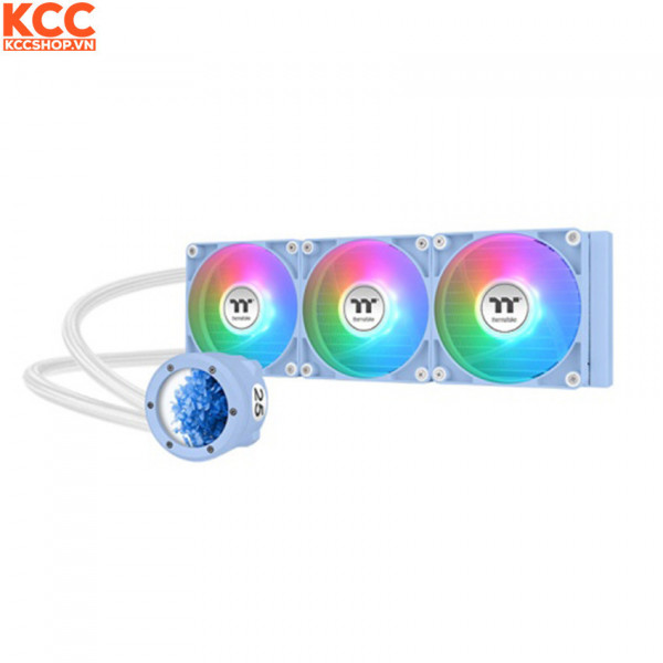 Tản nhiệt nước AIO Thermaltake TH360 V2 Ultra ARGB Hydrangea Blue