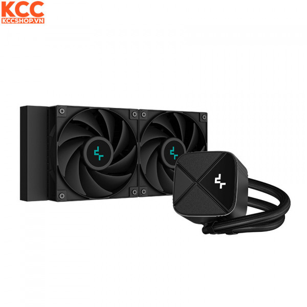 Tản nhiệt nước AIO Deepcool LS520S ZERO DARK