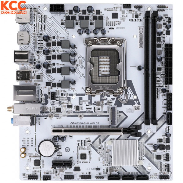 Mainboard Colorful BATTLE-AX H610M-GHA WIFI D5 V20