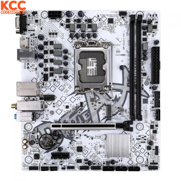 Mainboard Colorful BATTLE-AX H610M-E WIFI V20