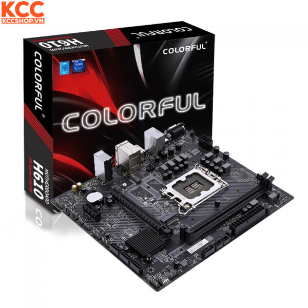 Mainboard Colorful H610M-E M.2 V20