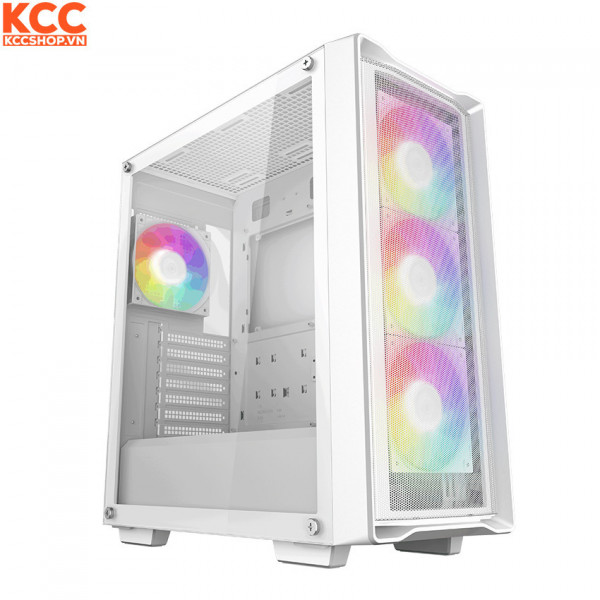 Vỏ case Deepcool CC560 MESH V2 WH