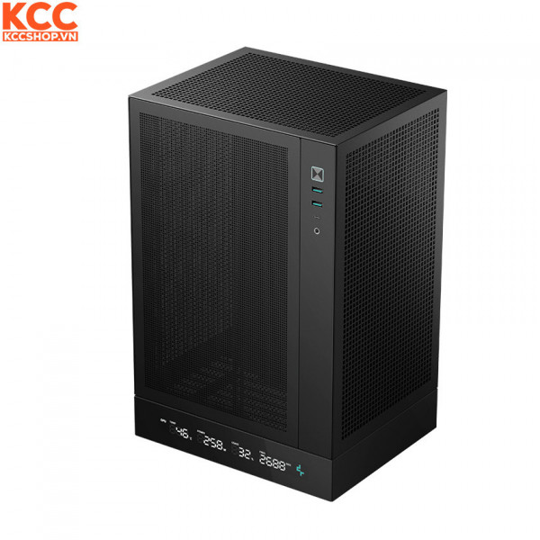 Vỏ case Deepcool CH170 DIGITAL