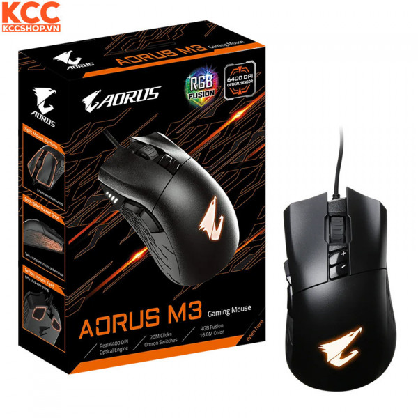 Chuột gaming Gigabyte AORUS M3