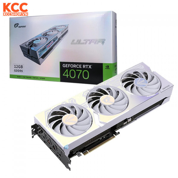 VGA Colorful iGame GeForce RTX 4070 Ultra Z OC 12GD6-V