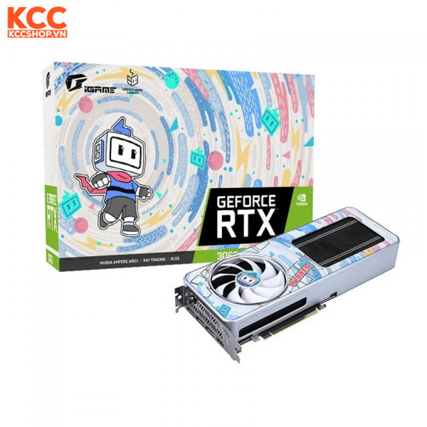 VGA Colorful iGame GeForce RTX 3060 bilibili E-sports Edition OC 12G-V