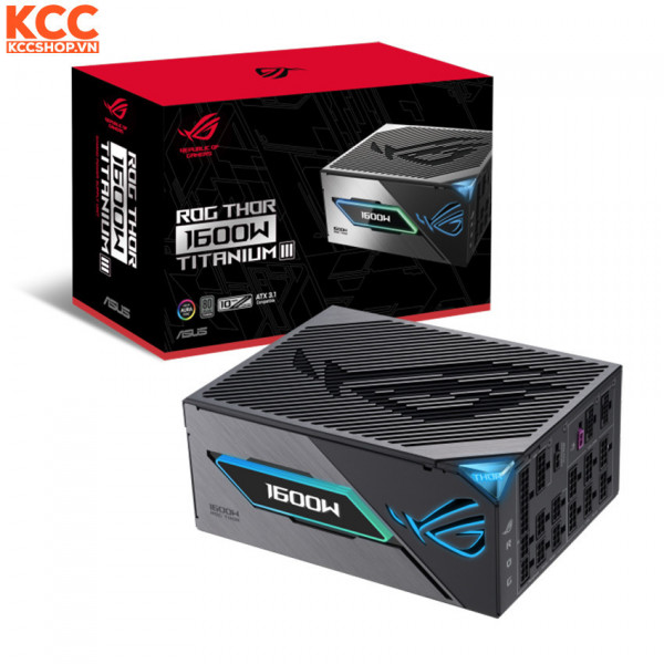 Nguồn máy tính Asus ROG THOR 1600W Titanium III