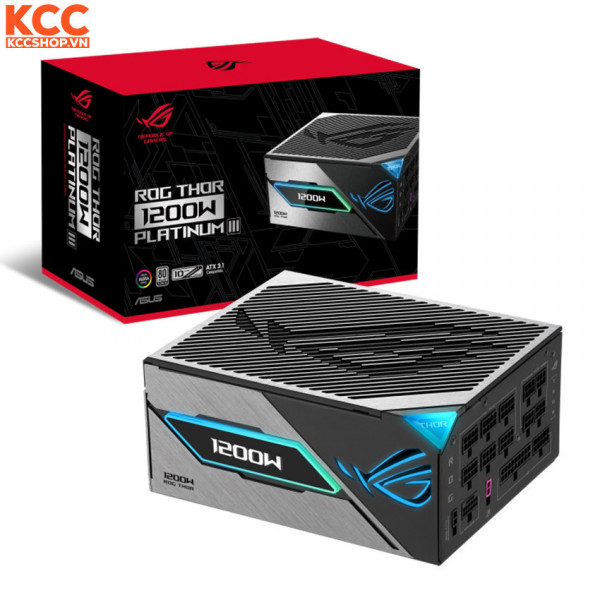 Nguồn máy tính Asus ROG Thor 1200W Platinum III