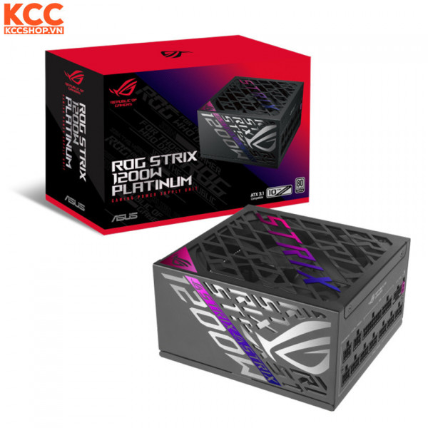 Nguồn máy tính Asus ROG STRIX 1200W Platinum