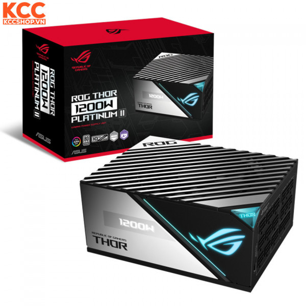 Nguồn máy tính Asus ROG Thor 1200W Platinum II