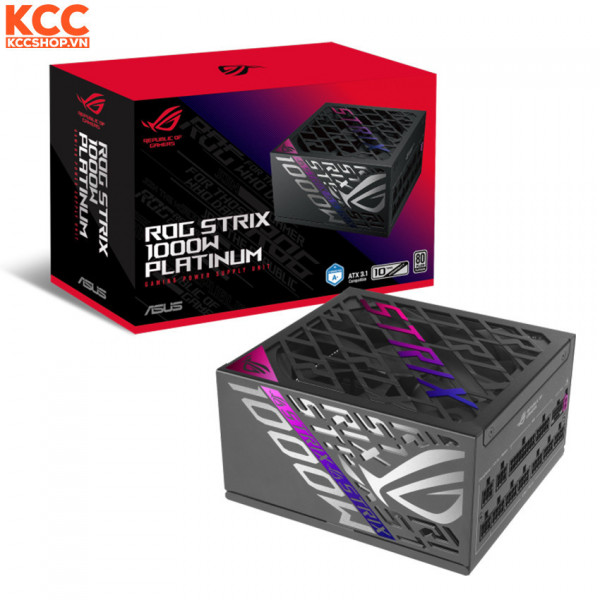 Nguồn máy tính Asus ROG STRIX 1000W Platinum