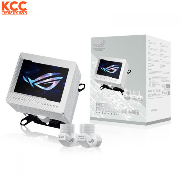 Tản nhiệt nước AIO Asus ROG RYUJIN III WB White Edition