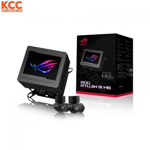 Tản nhiệt nước AIO Asus ROG RYUJIN III WB