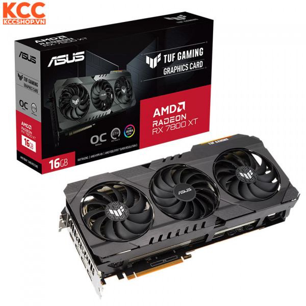 VGA ASUS TUF Gaming Radeon RX 7800 XT OG OC Edition 16GB GDDR6