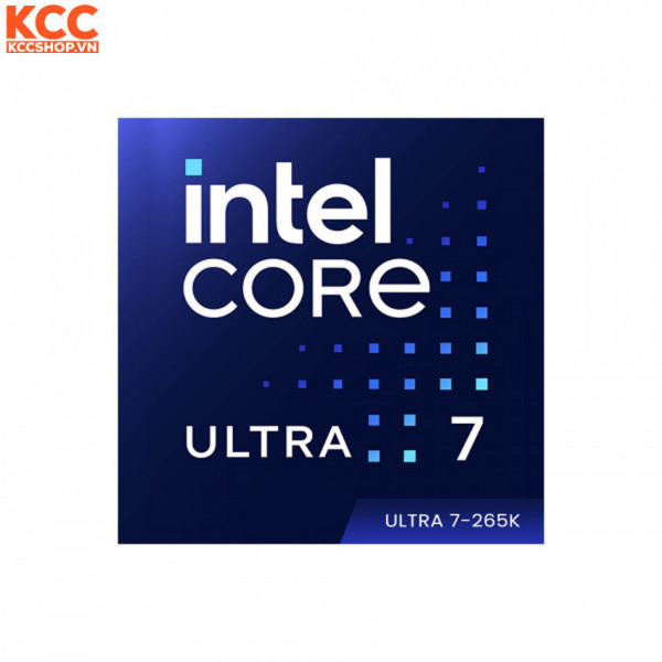 CPU Intel Core Ultra 7 265K Chính hãng (3.9 Ghz, up to 5.5GHz, 20 Nhân 20 Luồng, 33 MB Cache)