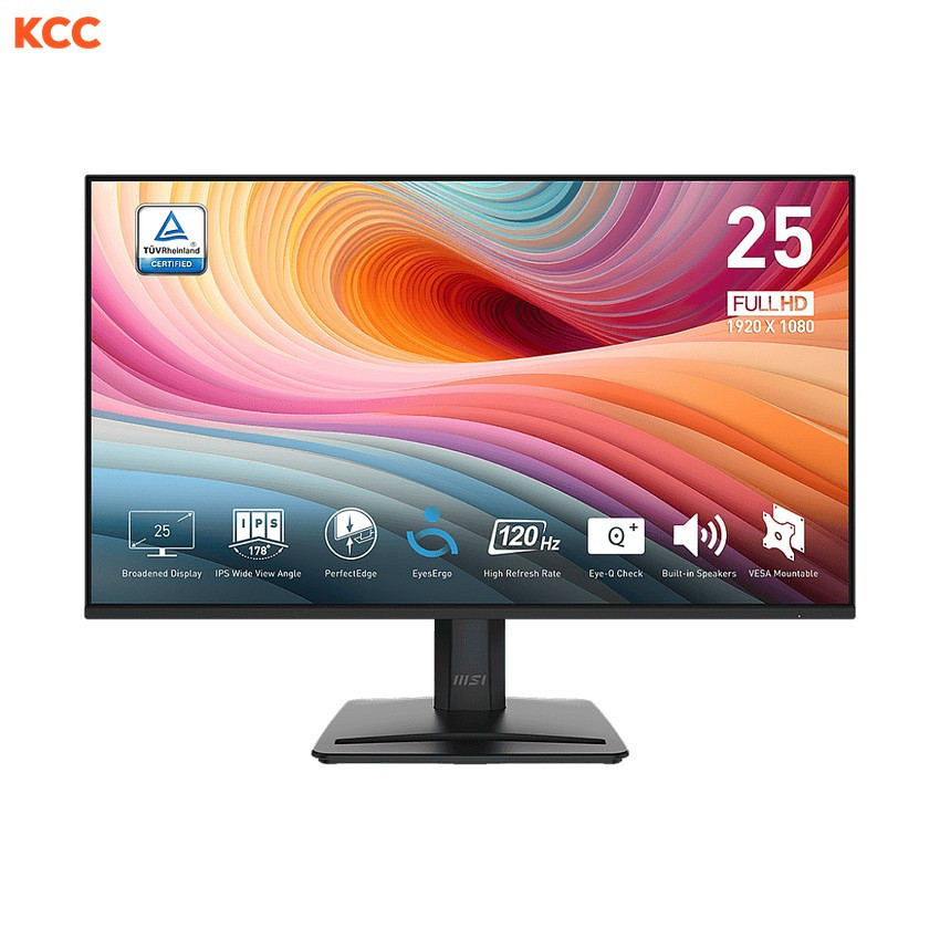 Màn hình máy tính MSI PRO MP251 E2 (24.5in / IPS / FHD / 120Hz / 1ms)