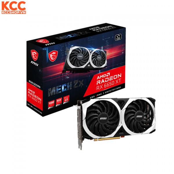 VGA MSI Radeon RX 6650 XT MECH 2X 8G