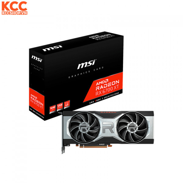 VGA MSI Radeon RX 6700 XT 12G