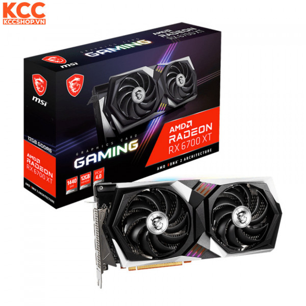 VGA MSI Radeon RX 6700 XT GAMING 12G