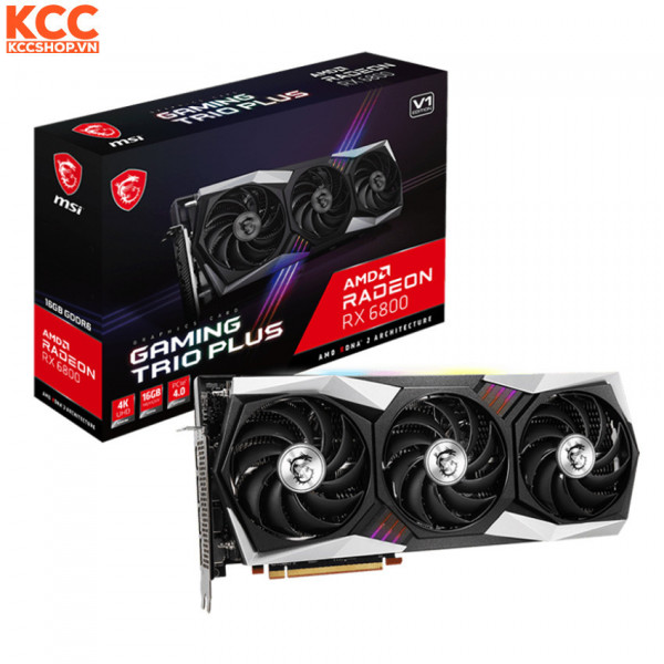 VGA MSI Radeon RX 6800 GAMING TRIO PLUS 16G V1