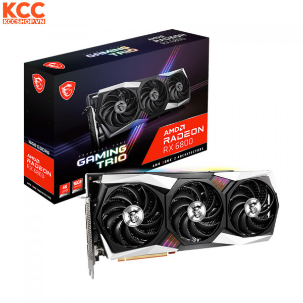 VGA MSI Radeon RX 6800 GAMING TRIO 16G