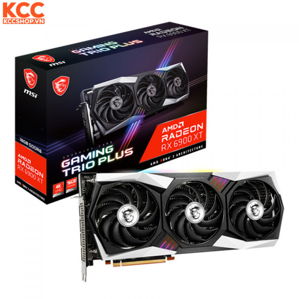 VGA MSI Radeon RX 6900 XT GAMING TRIO PLUS 16G