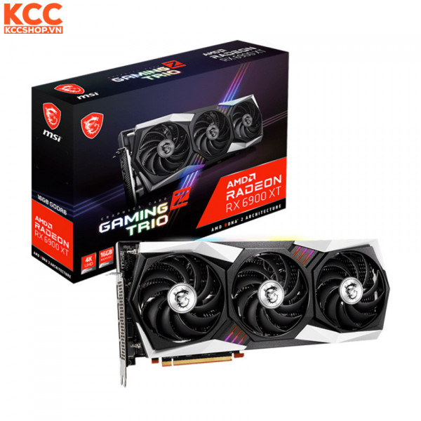 VGA MSI Radeon RX 6900 XT GAMING Z TRIO 16G