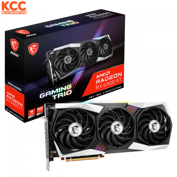 VGA MSI Radeon RX 6900 XT GAMING TRIO 16G