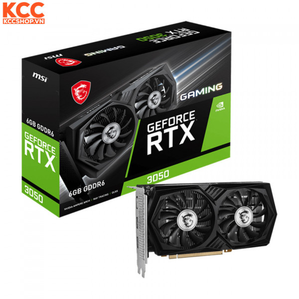 VGA MSI GeForce RTX 3050 GAMING 6G