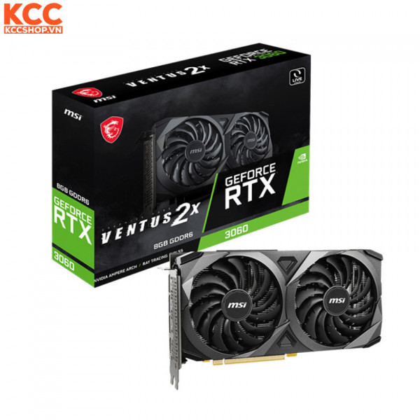 VGA MSI GeForce RTX 3060 VENTUS 2X 8G