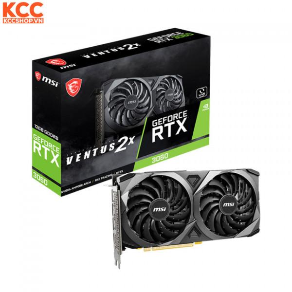 VGA MSI GeForce RTX 3060 VENTUS 2X 12G