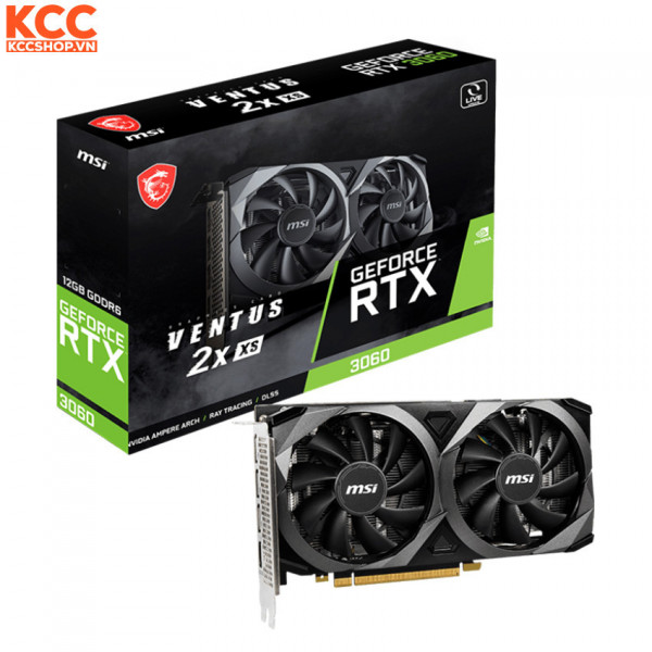 VGA MSI GeForce RTX 3060 VENTUS 2X XS 12G