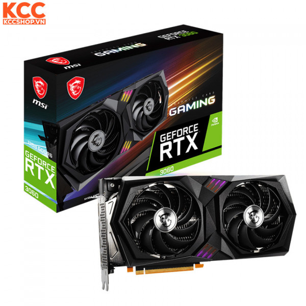 VGA MSI GeForce RTX 3060 GAMING 12G