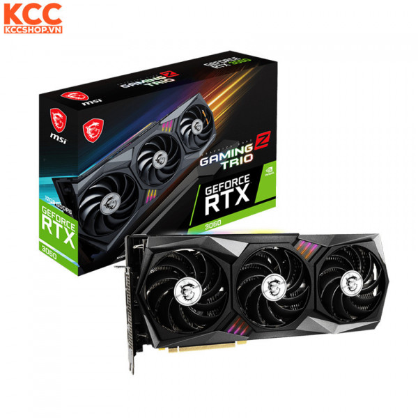 VGA MSI GeForce RTX 3060 GAMING Z TRIO 12G