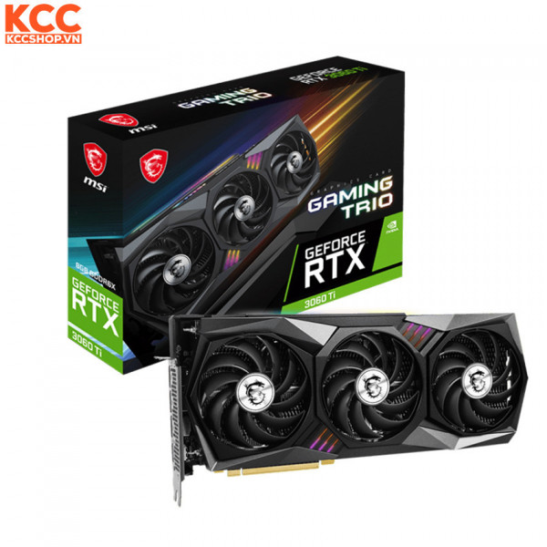 VGA MSI GeForce RTX 3060 Ti GAMING TRIO 8GD6X