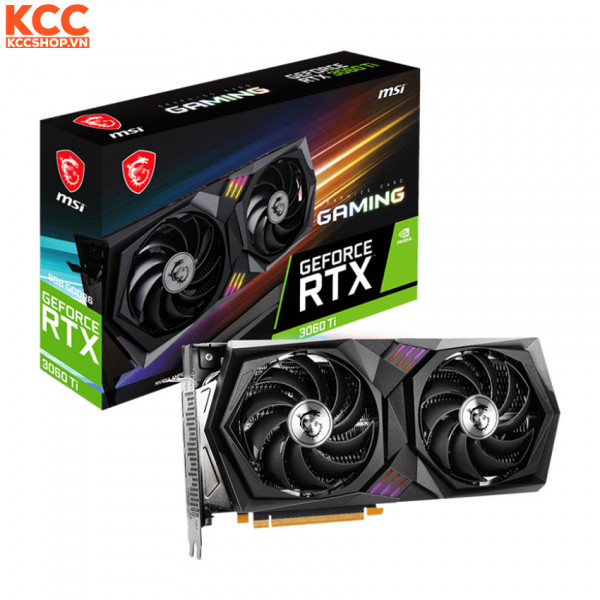 VGA MSI GeForce RTX 3060 Ti GAMING 8G LHR