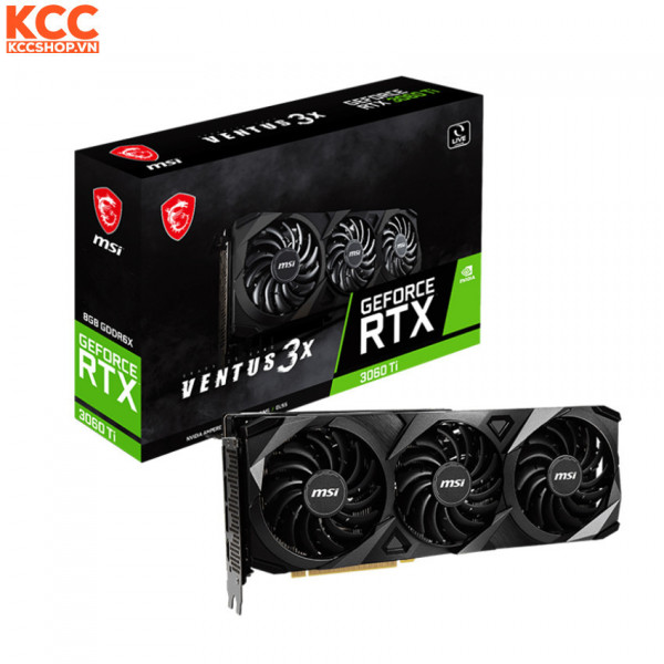 VGA MSI GeForce RTX 3060 Ti VENTUS 3X 8GD6X