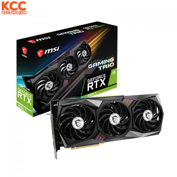 VGA MSI GeForce RTX 3060 Ti GAMING TRIO 8G