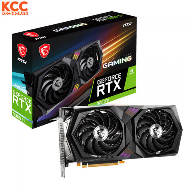 VGA MSI GeForce RTX 3060 Ti GAMING 8G