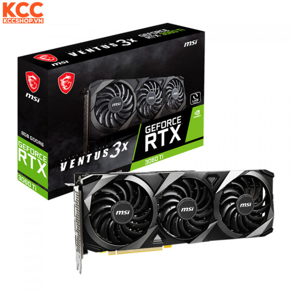 VGA MSI GeForce RTX 3060 Ti VENTUS 3X 8G