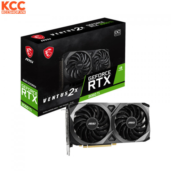 VGA MSI GeForce RTX 3060 Ti VENTUS 2X 8GD6X OC