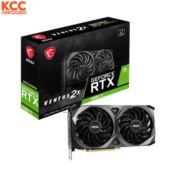 VGA MSI GeForce RTX 3060 Ti VENTUS 2X 8GD6X