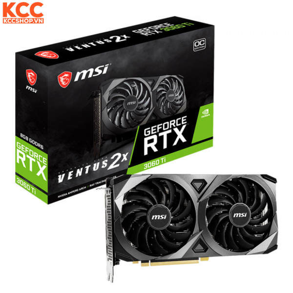 VGA MSI GeForce RTX 3060 Ti VENTUS 2X 8G OC